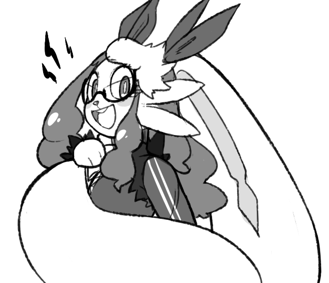 like to draw her for fun #cinderace 