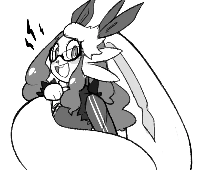 like to draw her for fun #cinderace 