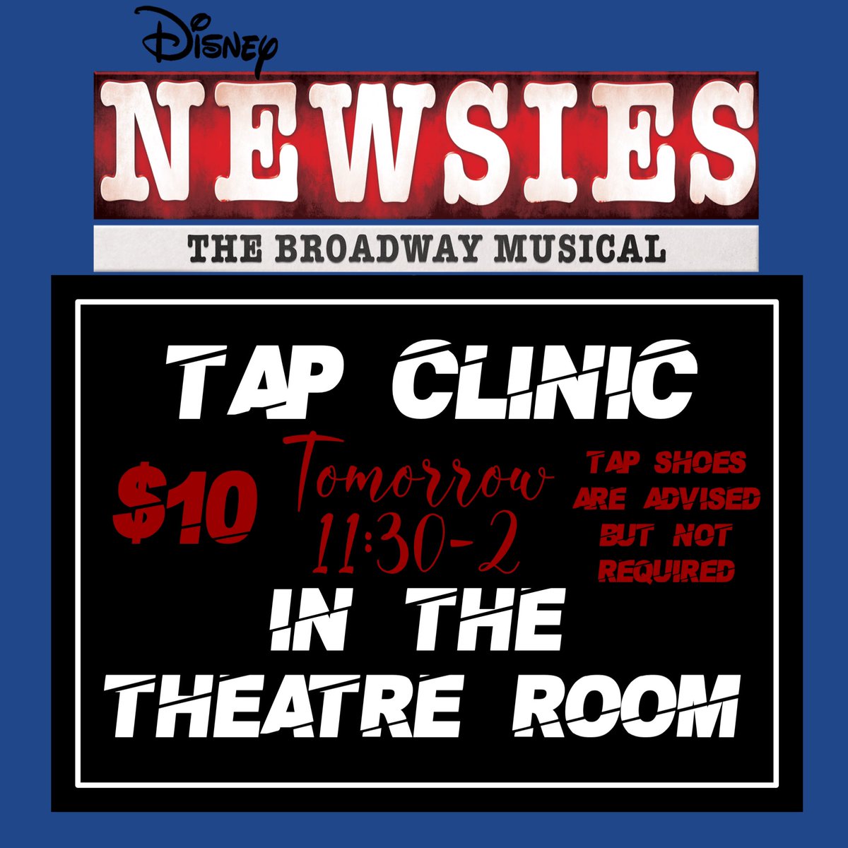 ❗️❗️TOMORROW ❗️❗️