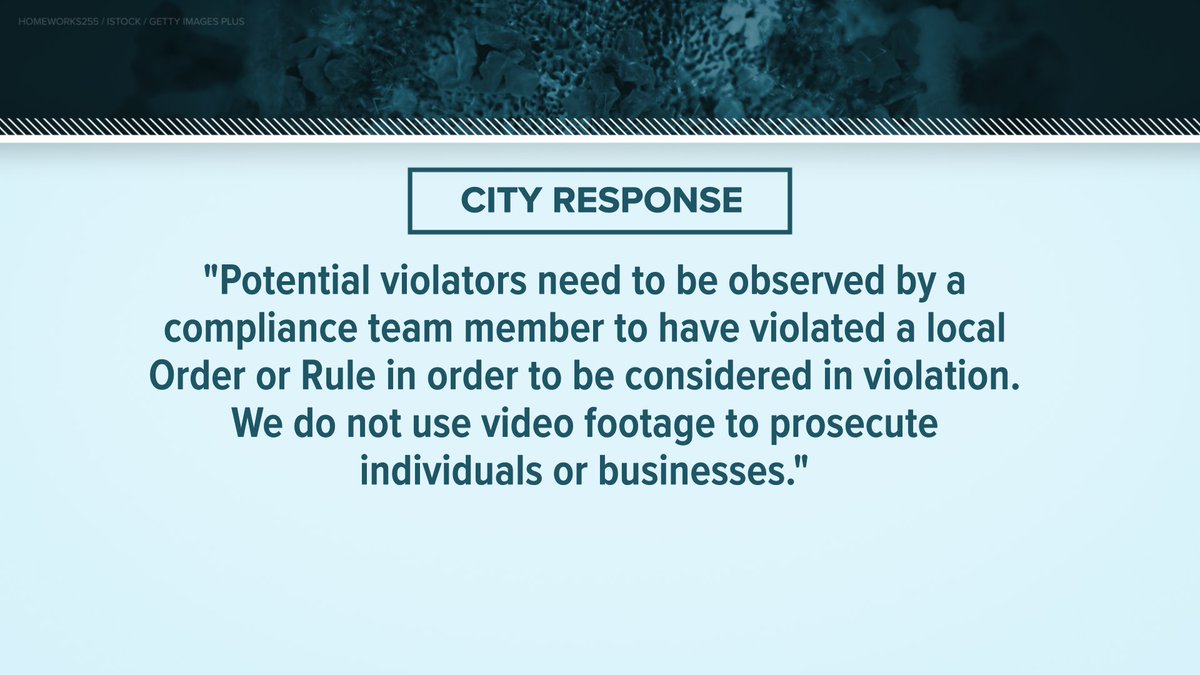 Below is a statement the city sent me. This means code inspectors likely won't ever find the club in violation because they don't work past 8 p.m. and the club doesn't open until 9 p.m. The dancing video was posted after midnight Saturday.