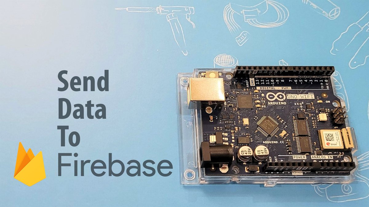 cytrontech's tweet image. Send Data to Firebase Using Arduino Uno WiFi Rev2
Untuk tutorial kali ini, kita akan cuba menghantar data ke Firebase menggunakan board Arduino - Arduino Uno WiFi Rev2.
tutorial.cytron.io/2020/11/25/sen…
#Firebase #Arduino #ArduinoUnoWiFiRev2