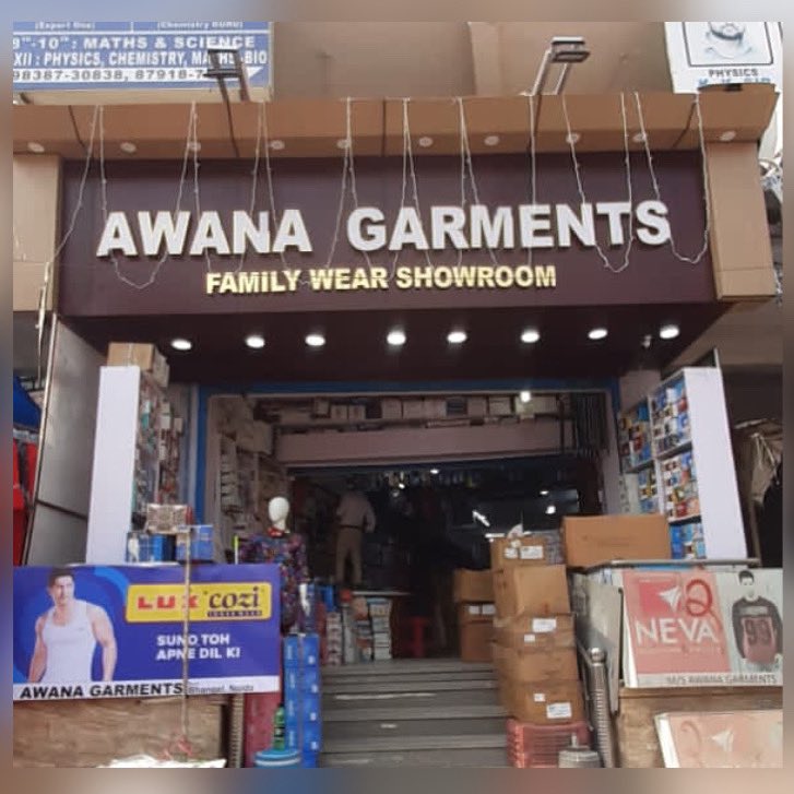 awanagarments's tweet photo. "Jaan hai to Jahaan hai. Aap hain to Hum hain." 
Awana Garments ❤️
Family Wear Showroom 
Gejha Road Bhangel Noida 😊✌️ 
Large variety of Clothes are available At very reasonable price 
Hurry up Visit our store 🛍
Deals with many brands 😊 
#design #bodycare #jockey #sweatshirt https://t.co/sKcU5W6A9w