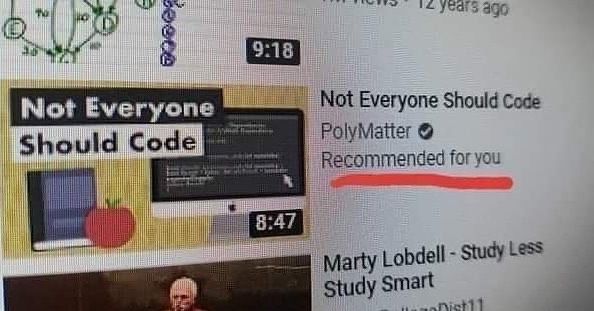 iphonegalaxymd's tweet photo. Not everyone should code
#cybersecurity #computerscience #computermemes #dircomputers #webdeveloper #webdevelopment #backenddeveloper #developer #webdesign #webdesigner #professional #startup #programming #programmer #coding #softwaredeveloper #webdev #webapp #geek #html #php https://t.co/jJuWBs0XZ0