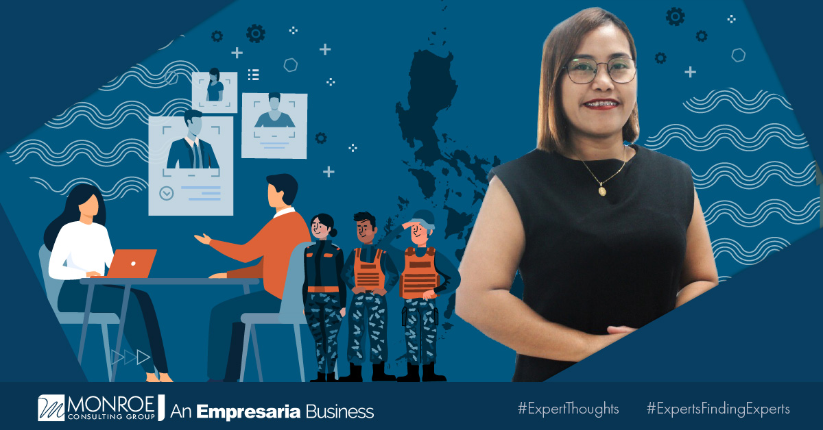 MonroeConsult's tweet photo. Frilyn Corilla from Monroe #Philippines will be a guest speaker for the Philippine Army’s Transition Assistance Program (TAP) on Friday, 27th of November. Read here https://t.co/ktHDW7Ha8W to find out more.
#expertsfindingexperts #expertthoughts #expertevent #PhilippineArmy https://t.co/AZj4VGj6KD