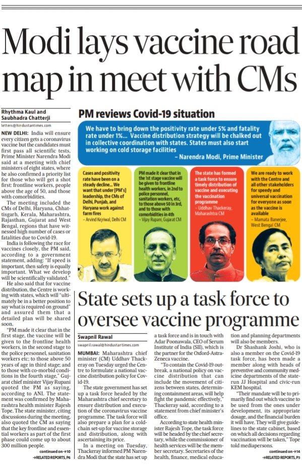 The 12 million teachers of India should be included in frontline & essential workers when thinking of vaccine roadmap. @PMOIndia @narendramodi_in @MoHFW_INDIA @NISAedu 
#FutureBuilders
#SaveEducation