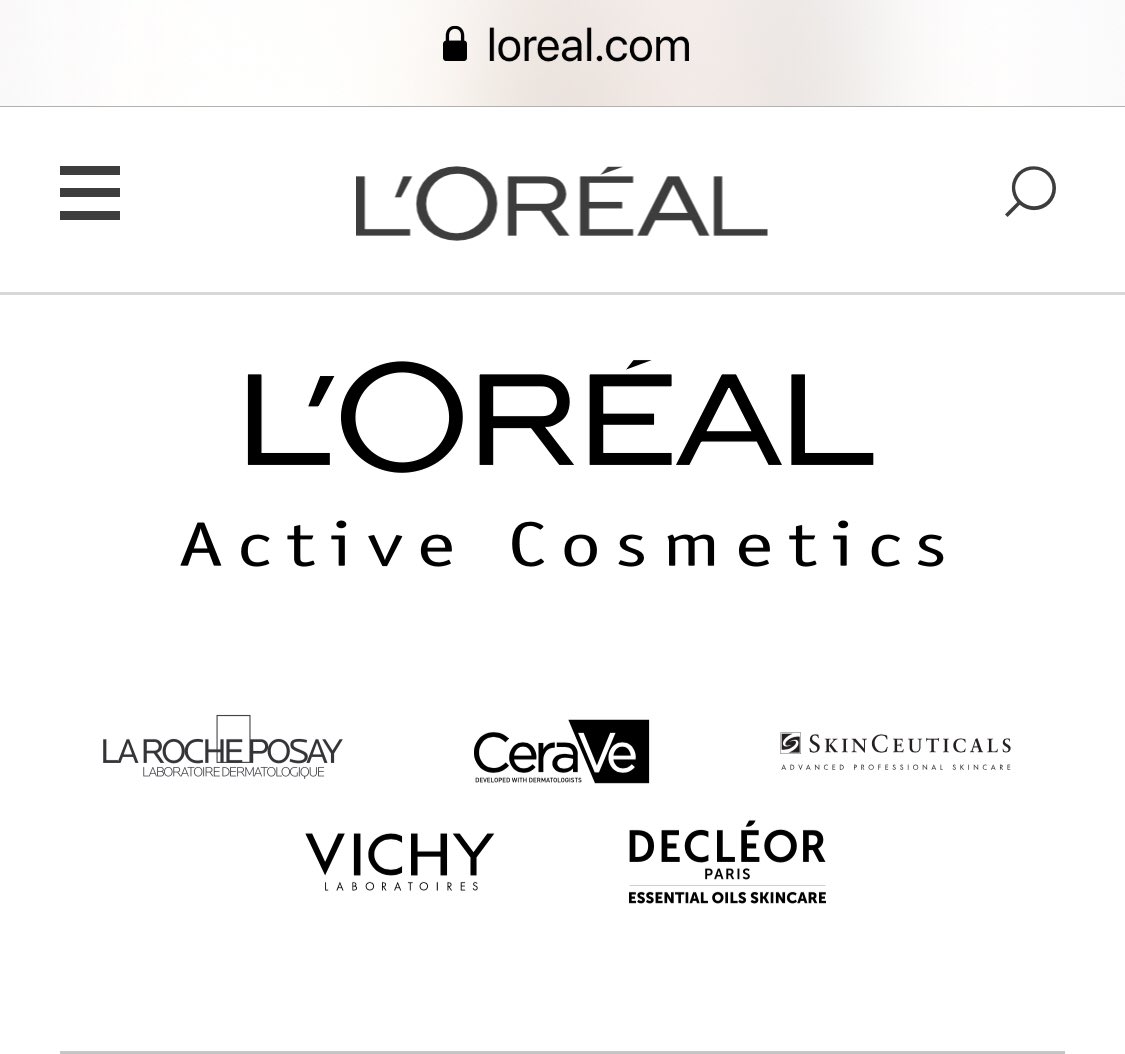 L Oreal Active Cosmetics Brands Makeupview.co