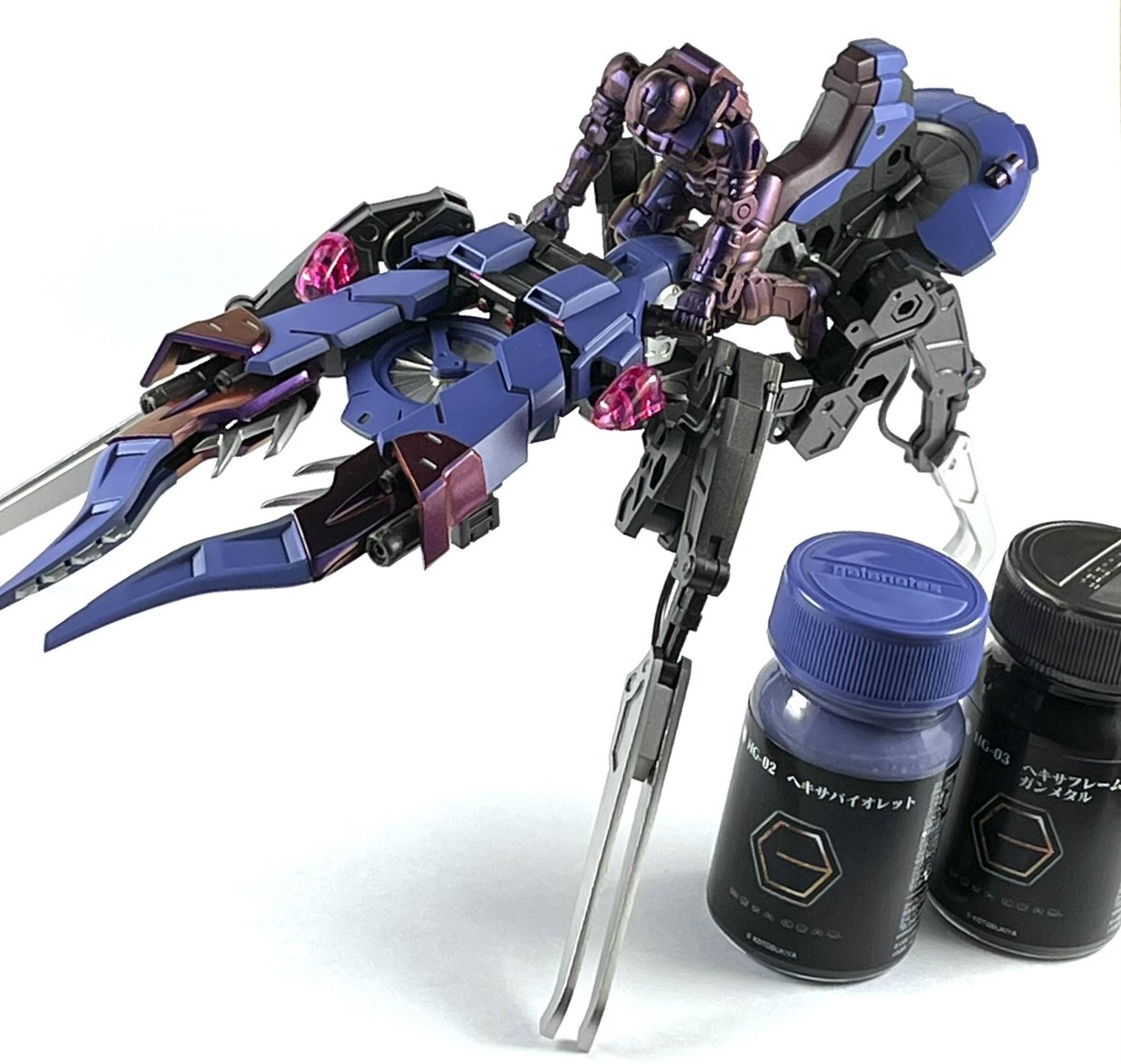 マスクド13製作「ヘキサギア モーター・パニッシャー」 ヘキサ