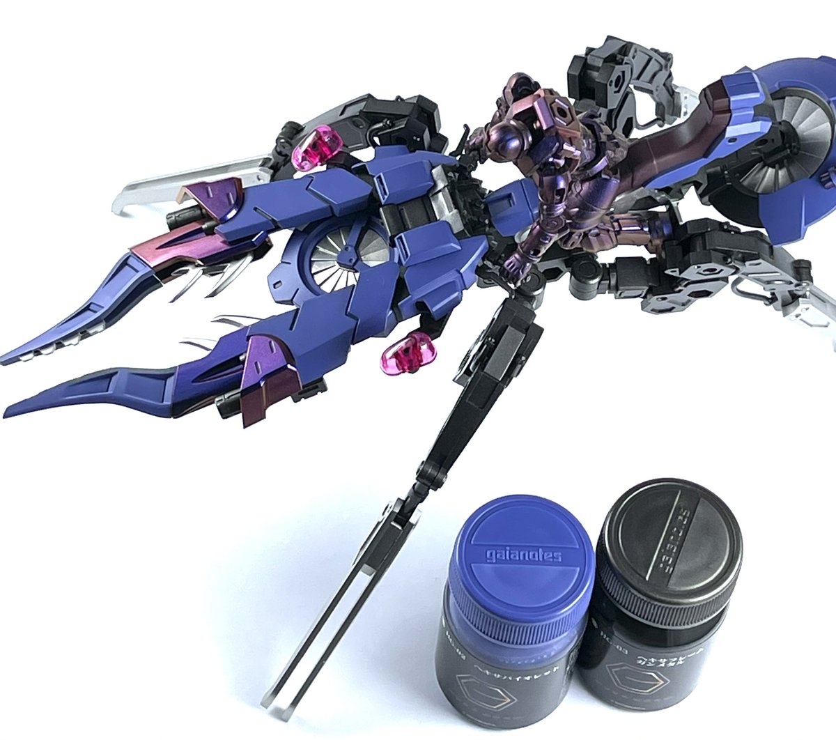 ヘキサギアセット マスクド13製作「ヘキサギア モーター・パニッシャー」 ヘキサ