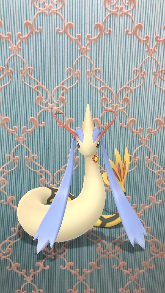 色違いミロカロス Twitter Search Twitter