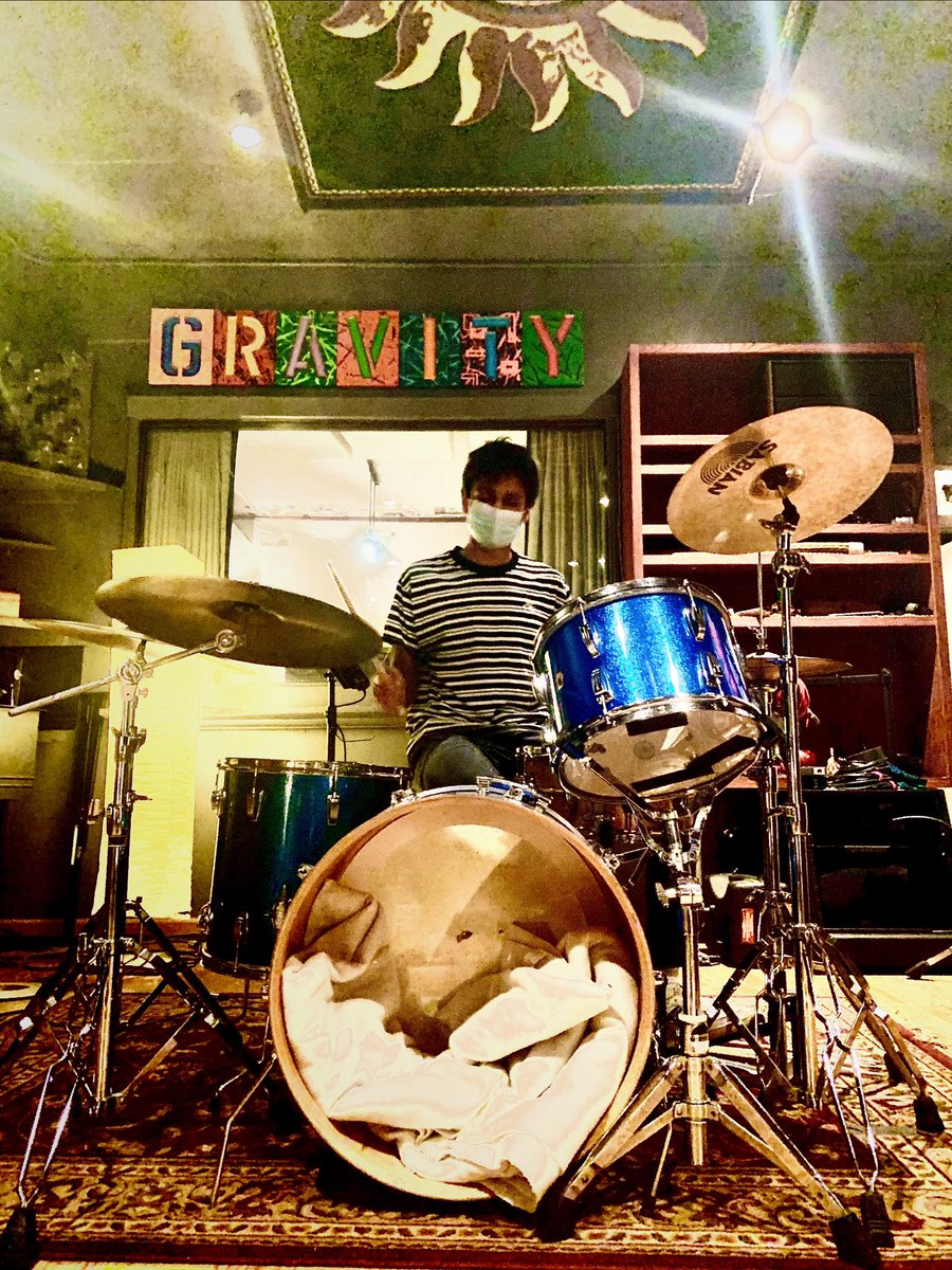 bandjoyceln's tweet photo. STATIC 11/24/2020 @gravitystudios https://t.co/4cuQdIcVNc