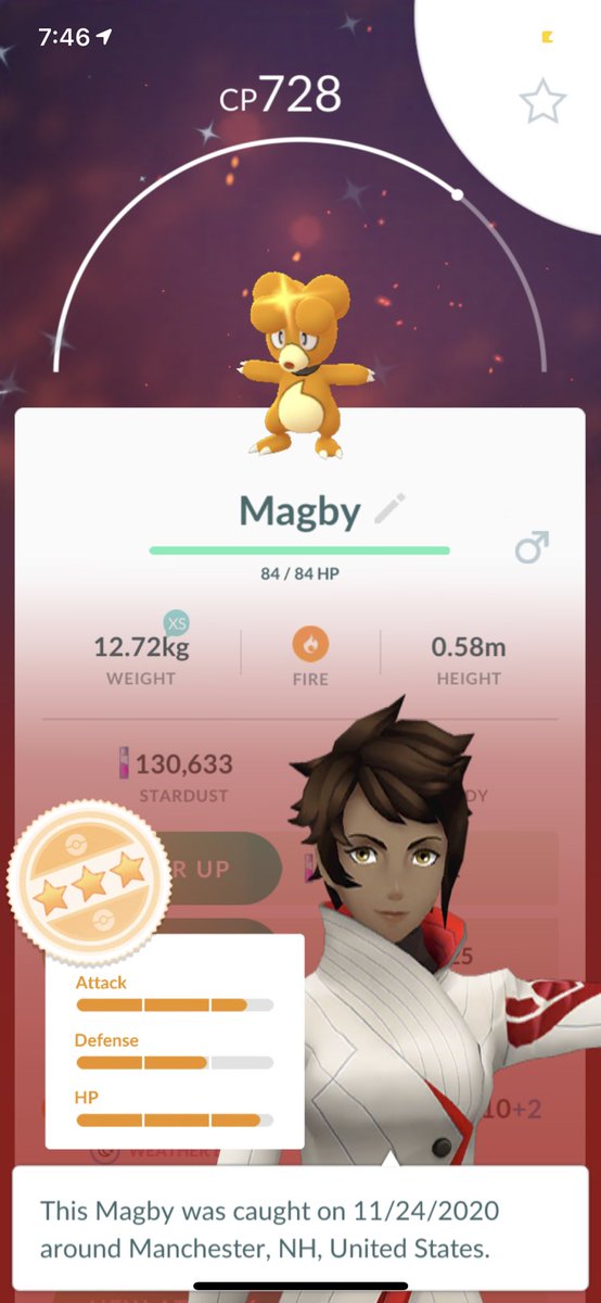 Magmar community day is the gift that keeps on giving 😂😂 #PokemonGO #shinypokemon https://t.co/fRkNcVescj