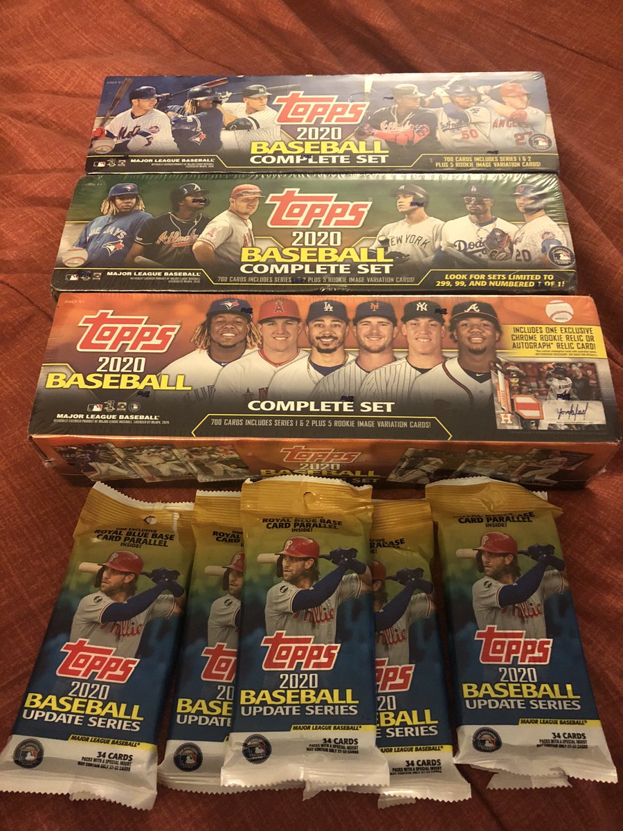 DannySchwalm's tweet image. 🙀When you hit that COMPLETE set parallel!!!! #2020Topps #GoldStars