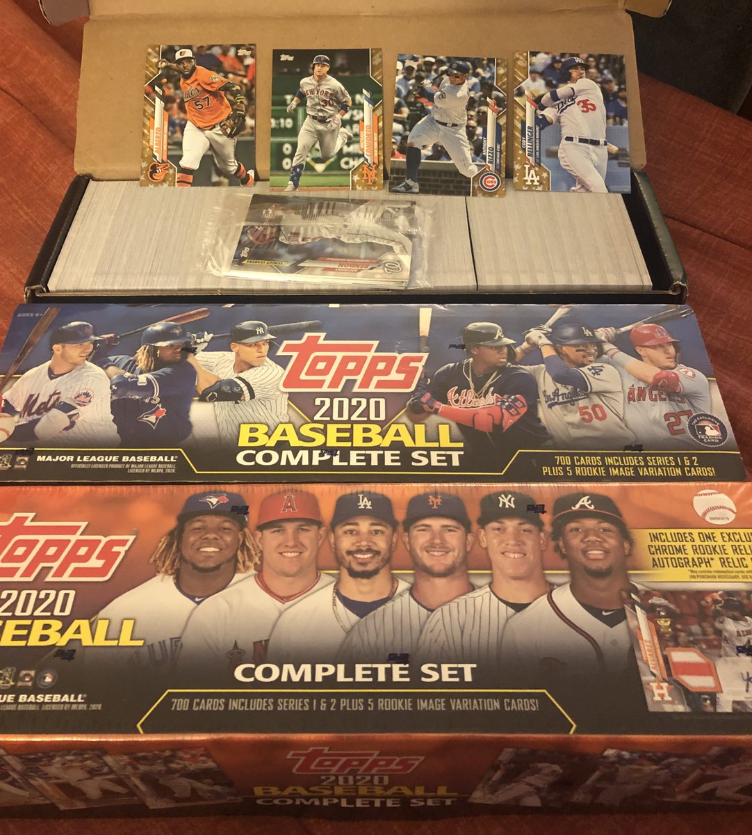 DannySchwalm's tweet image. 🙀When you hit that COMPLETE set parallel!!!! #2020Topps #GoldStars