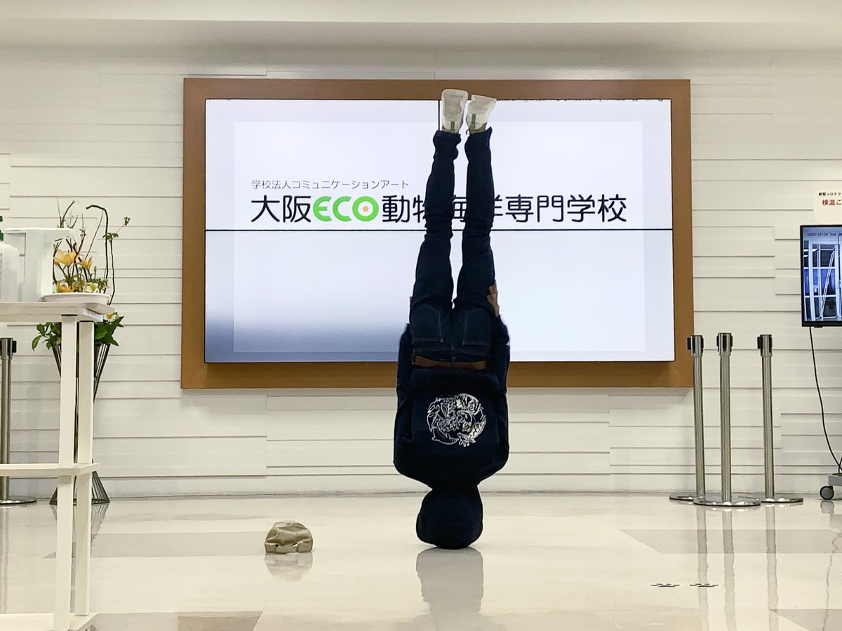 大阪eco動物海洋専門学校 卒業生がワープしてきたッッッッ 桂浜水族館 桂浜 ハマスイ まるのん 大阪eco 大阪ecoの卒業生