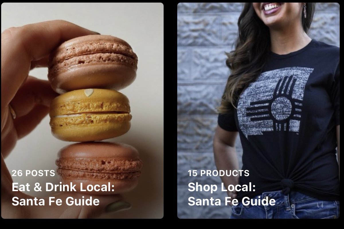 #Instagram released Guides last week to more accounts and we’ve been hard at work creating Guides to help you #ShopLocalSantaFe❣️

instagram.com/simplysantafen…