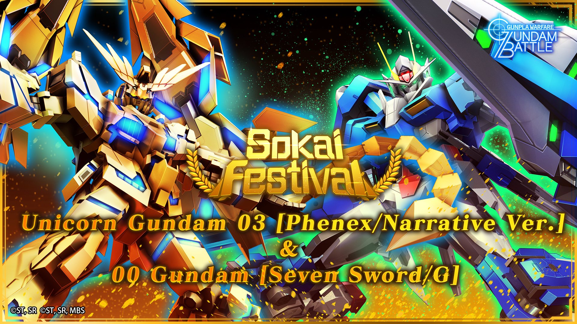Gundam Battle Gunpla Warfare Sokai Festival From 11 24 7 00 Pm Pst You Can Get New Gunplas From The Sokai Festival Pick Up Gunplas Unicorn Gundam 03 Phenex Narrative Ver 5 00 Gundam Gundam Battle Gunpla Warfare Sokai Festival From 11 24 7 00 Pm Pst You Can Get New Gunplas From The Sokai Festival Pick Up Gunplas Unicorn Gundam 03 Phenex Narrative Ver 5 00 Gundam