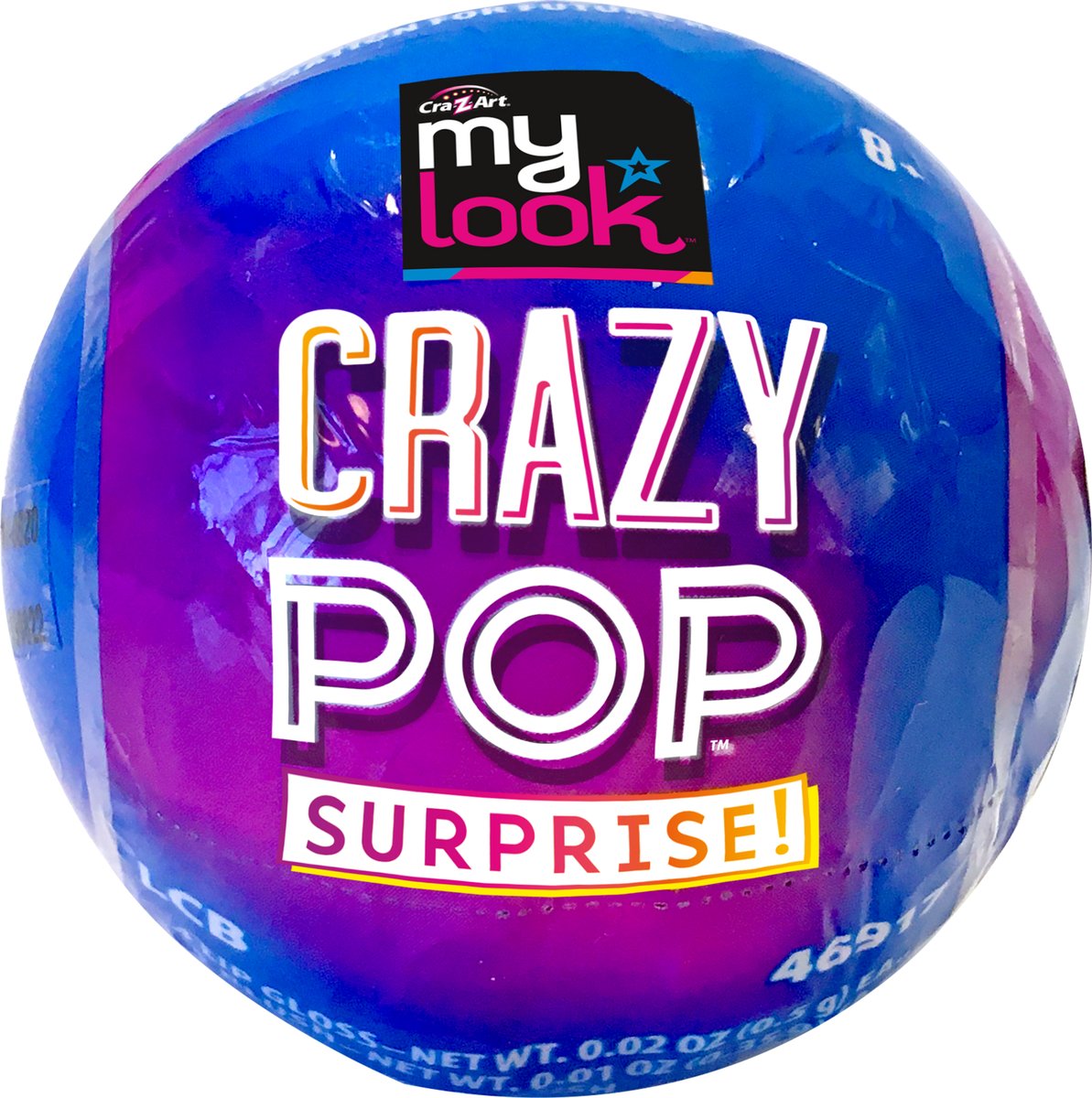 crazart's tweet photo. 🎄STOCKING STUFFER IDEA!!🎄Our new My Look Crazy Pop Surprise has arrived @Target stores. Pop open and reveal an adorable mini makeup kit for lips, cheeks and eyes. Collect them all before they are gone! #crazypop #minimakeup https://t.co/JYPEpO9Xvq