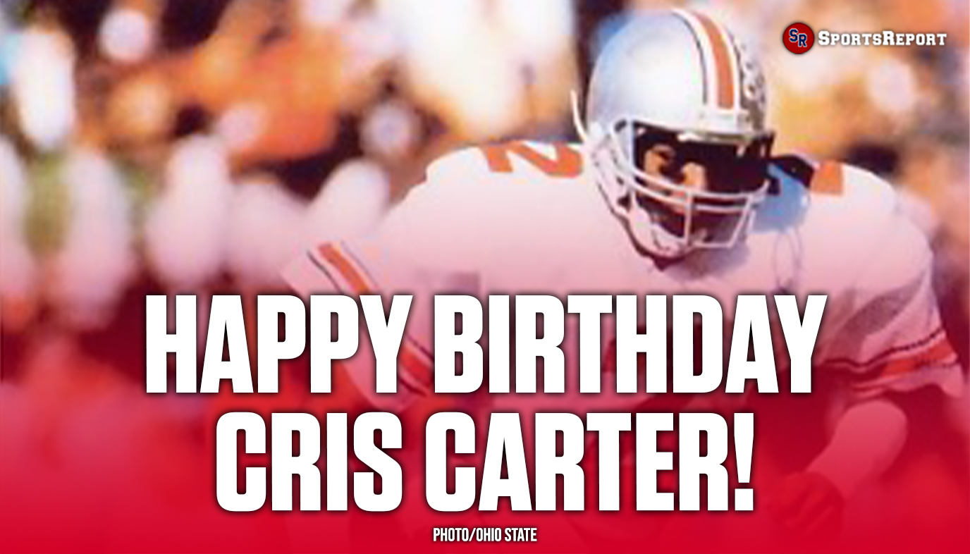  Fans, let\s wish legend Cris Carter a Happy Birthday! GO 