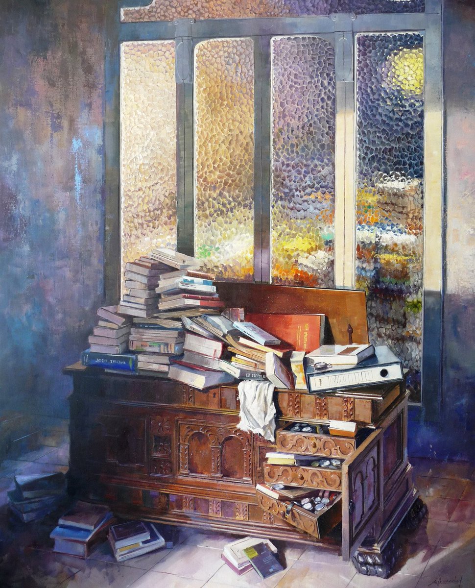 A Cal Comabella de Balaguer tenim l'honor d'haver estat retratats per la pintora Mercè Humedas! 👉 Molt contents! <a href="/CalComabella/">Cal Comabella</a>