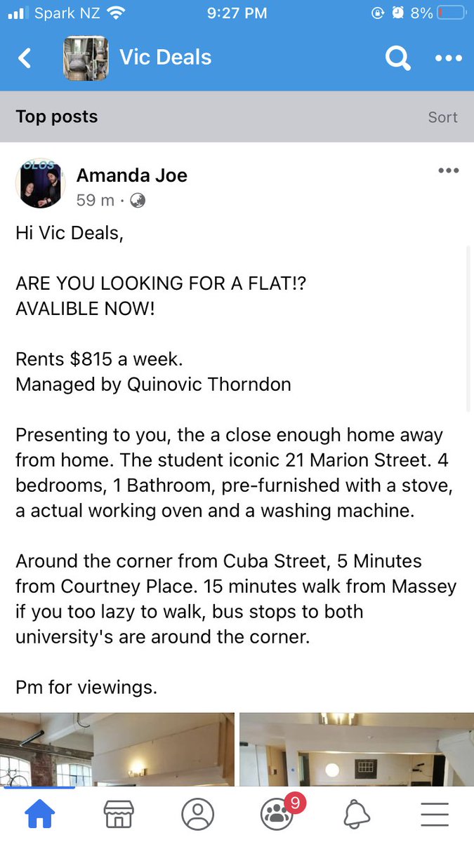 theIouvrelorde's tweet photo. welly housing market strikes again
over $200 each for THESE rooms https://t.co/7g4ICM19Uo