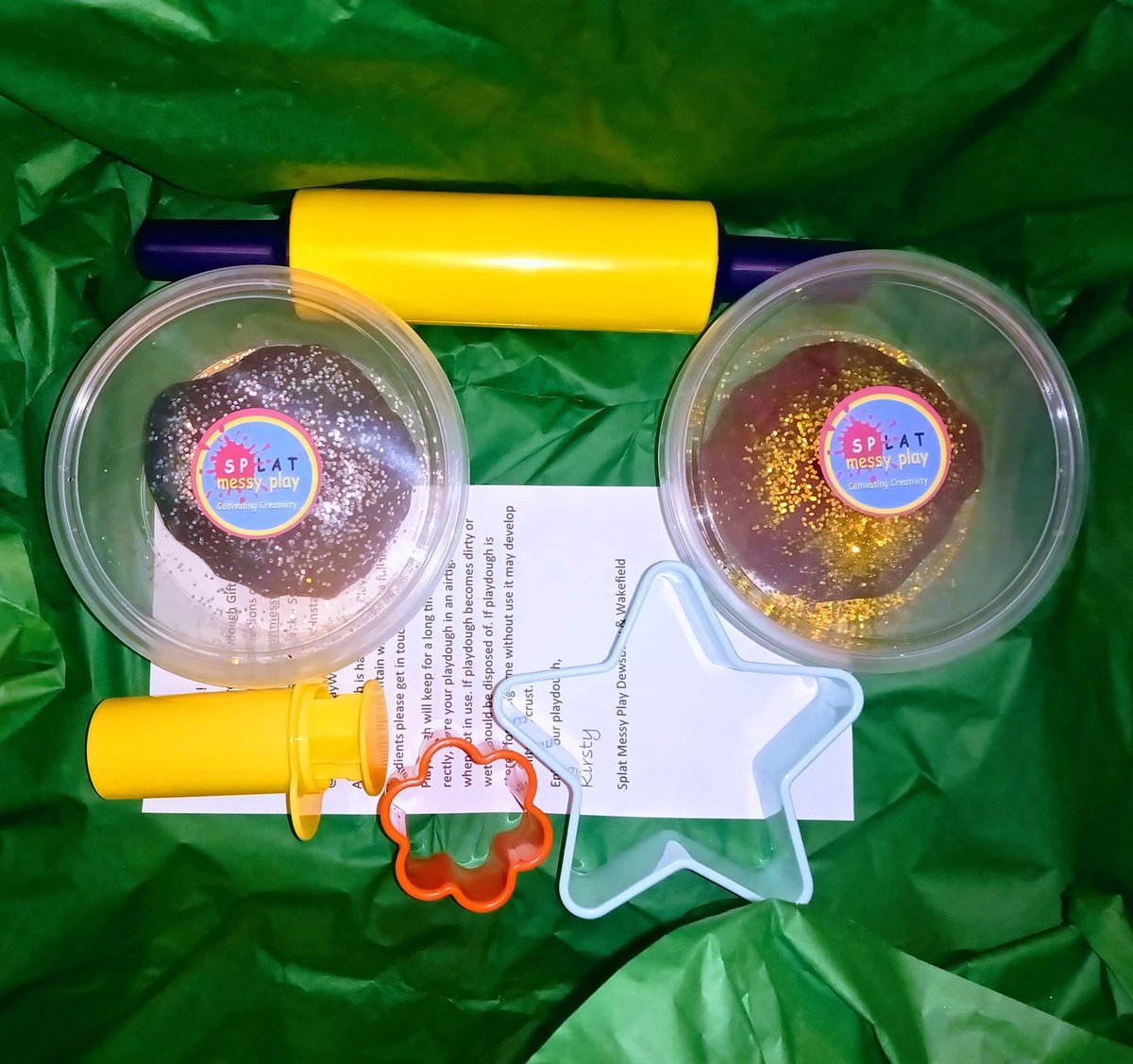 Thanks <a href="/splat/">Matt Toll</a> messy play wakefield &amp;Dewsbury 🙂🙂🙂 we are still looking for prize donation for our raffle in aid of @starbereavement <a href="/kidzaware/">Kidzaware</a> <a href="/taketen/">Tobias Morawietz</a> @wakefieldstreetkitchen please message us for more inform. Raffle starts Friday the 18th of November