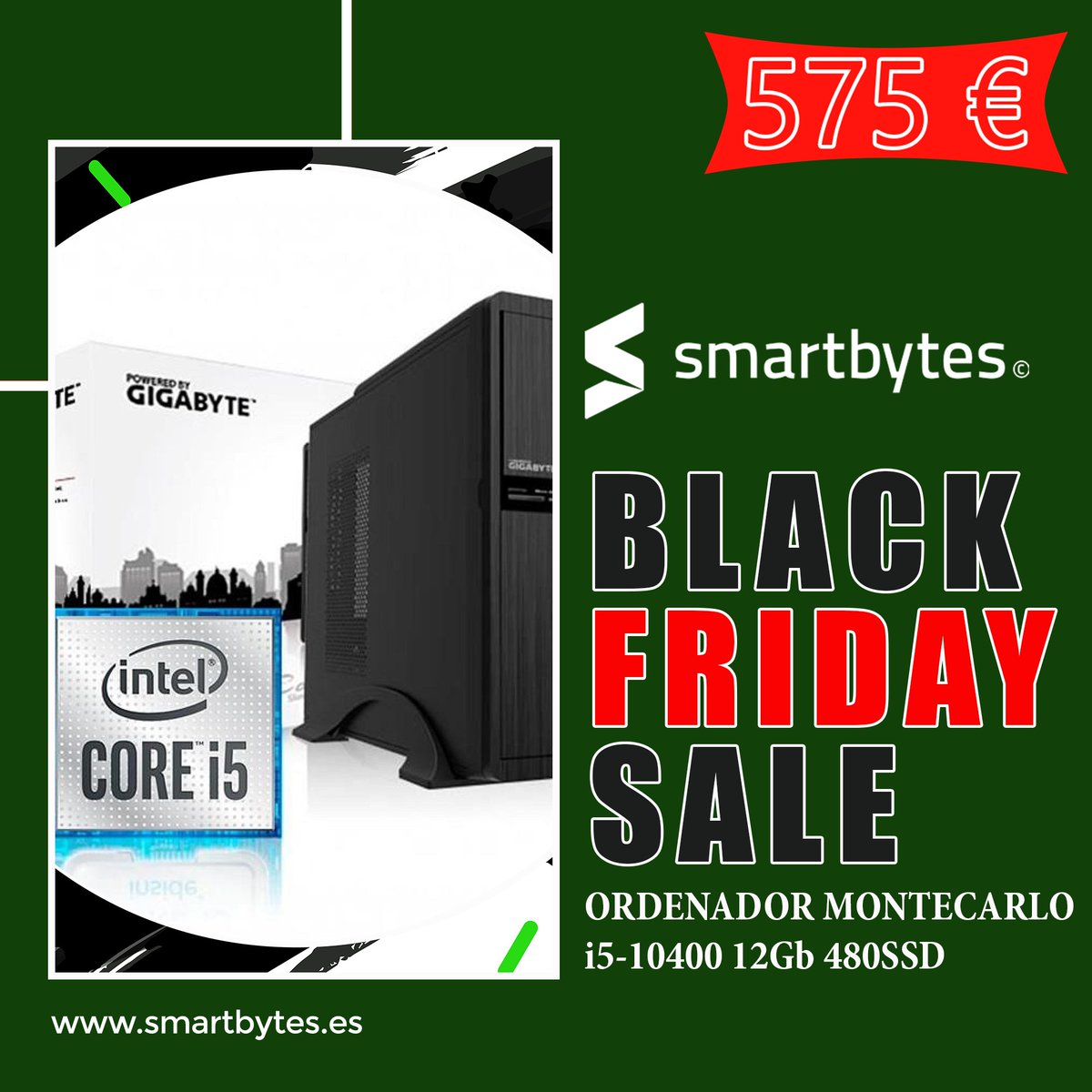 SmartbytesES's tweet image. Buenos días, no pierdas la oportunidad.
Tenemos este equipazo por tiempo limitado, hasta 29 de noviembre, a un precio único.
#blackfriday #noviembre #compras2020 #sales #informática #nomelopierdo #ultimahora #followus #canarias #laspalmas #gran canaria #españa #lifenow