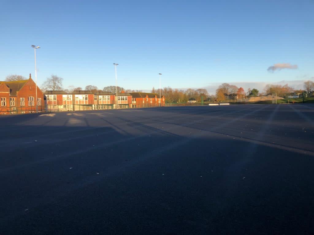SSL_Consultants's tweet photo. Shockpad installation completed in #Maidstone as we reach the next key stage in the construction of the new rugby/football pitch for @MGS1549 @velocitysportuk @oldmaidstonians #projectconsultancy https://t.co/QORKyhgXD0