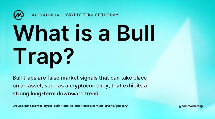 SmartLinkOffice's tweet photo. Crypto Term of the Day

⚡ Bull Trap ⚡ 

To find more definitions in our glossary click here - https://t.co/GbvdxlymBZ

Have you ever been caught in a Bull Trap and what happened? Share your story below!

#Crypto #Cryptocurrency #DeFi https://t.co/sV8G5pQ0zc