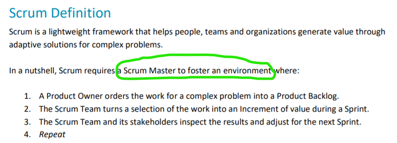 WandaCoustas's tweet photo. The updated Scrum Guide - wow! #Scrum https://t.co/dv10xnGYVS