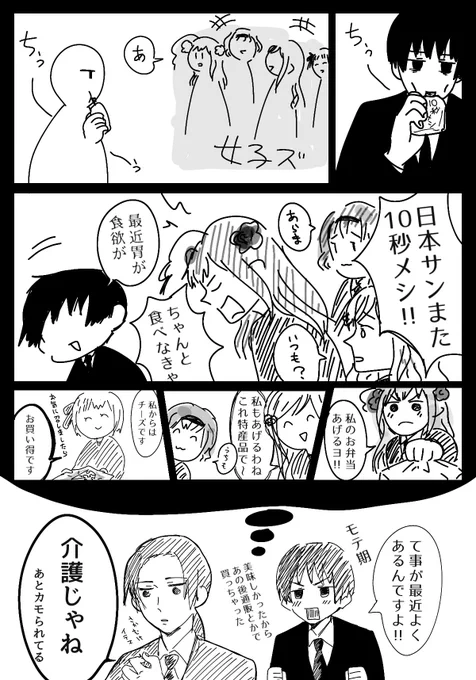 とある昼休憩にて 