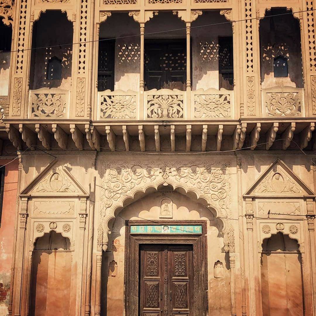 StudioDharma1's tweet photo. A wonderful Haveli built-in 1940 by late Shri Ramchandra Mohanlal Ji zamindar of Abupur near Murad Nagar, Ghaziabad.

#streetphotography #studiodharma #exploringmeerut #nationalgeographic_explorer #haveli #oldhaveli  #abupur https://t.co/dSysphSfh3