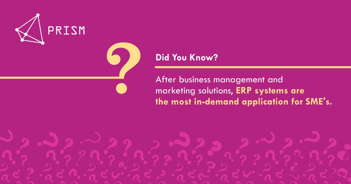 ErpPrism's tweet photo. Successfully manage and grow your business with PRISM ERP.

Get in touch with us on -
https://t.co/8KWwokeNi2
Email: br.support@byteriderz.com
Call: +91 9686383238 8072271718

#PRISMERP #PRISM #ERPSoftware
#PRISMERPSolutions #CloudERP #ERPServices
#ERPTool #Security https://t.co/YtojffPu8H