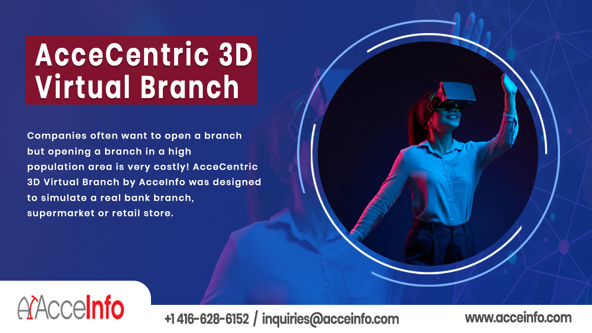 AcceInfo_'s tweet photo. ...AcceCentric 3D Virtual Branch...

"Architecting innovative solutions to accelerate your business processes"

Feel Free to Contact Us To Obtain More Information!
Web: https://t.co/bvmWz1H2wG
Mail: info@acceinfo.com
PH: 1 416-628-6152
.
#crmsoftware #crm  #virtualbranch #Banking https://t.co/pW9CNvl8YD