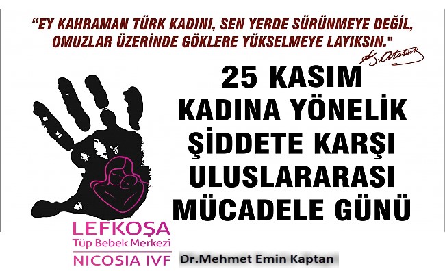 #kadınaşiddeteson #kadınlarbaştacı #kadınolmakgururverici #mutlukadınmutluyuva #ivfcyprus #donasyon #azalmısyumurtarezervi #ileriyastupbebek #altınyumurta #drmehmeteminkaptan #ivfabroad #kibristupbebek #tupbebek #kibristupbebek #erkenmenopoz #spermyumurtadonasyonu #cyprusivf #ivf