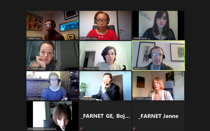 EU_FAMENET's tweet photo. A virtual hello to all! 💻

Final preps before our Transnational seminar for Mediterranean &amp; black sea FLAGs. 

Stay tuned to our page for live coverage😉

#FARNETMedBlackSea #FARNETseminar https://t.co/W1zUCvuoNy