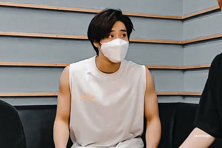 — han jisung sleeveless; a very needed thread  #StrayKids  #skz