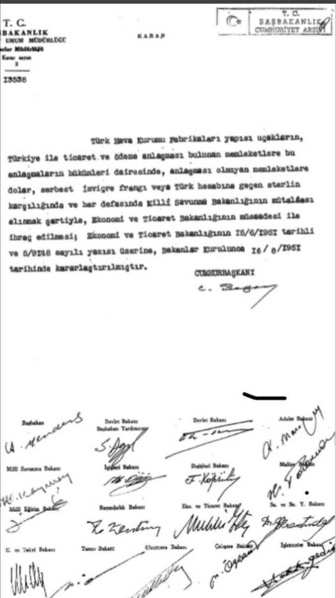 18 yıl önce araba yoktu muhabbetine girmek istemiyorum ama 86 yıl önce, 1934'te yerli uçak üretiyor ve dost ülkelere hediye ediyorduk. 1951'de uçak ihraç eder hale gelmiştik. 1952'de bu fabrikaları idolünüz Menderes kapattı.