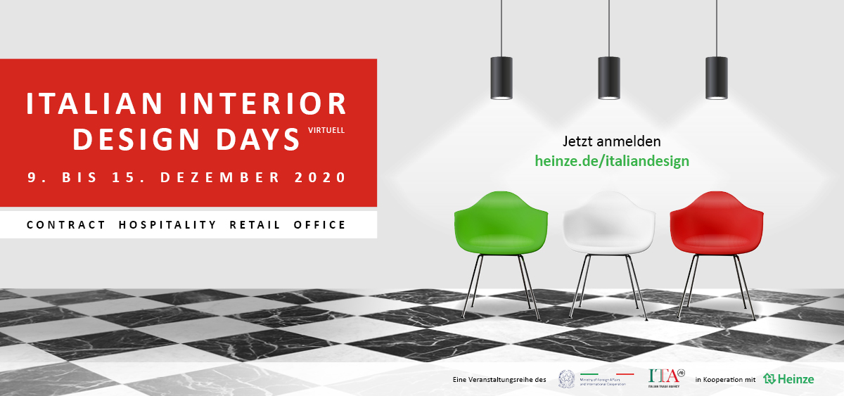 ITA Berlin (@itaberlin_) on Twitter photo With the #ItalianInteriorDesignDays, <a href="/ITAtradeagency/">Italian Trade Agency</a> is presenting a special liveevent dedicated to the #contract world! From 09-15.12. renowned #architects will present current projects & over 40 leading 🇮🇹 manufacturers will exhibit captivating #interiorproducts #MadeInItaly With the #ItalianInteriorDesignDays, <a href="/ITAtradeagency/">Italian Trade Agency</a> is presenting a special liveevent dedicated to the #contract world! From 09-15.12. renowned #architects will present current projects & over 40 leading 🇮🇹 manufacturers will exhibit captivating #interiorproducts #MadeInItaly
