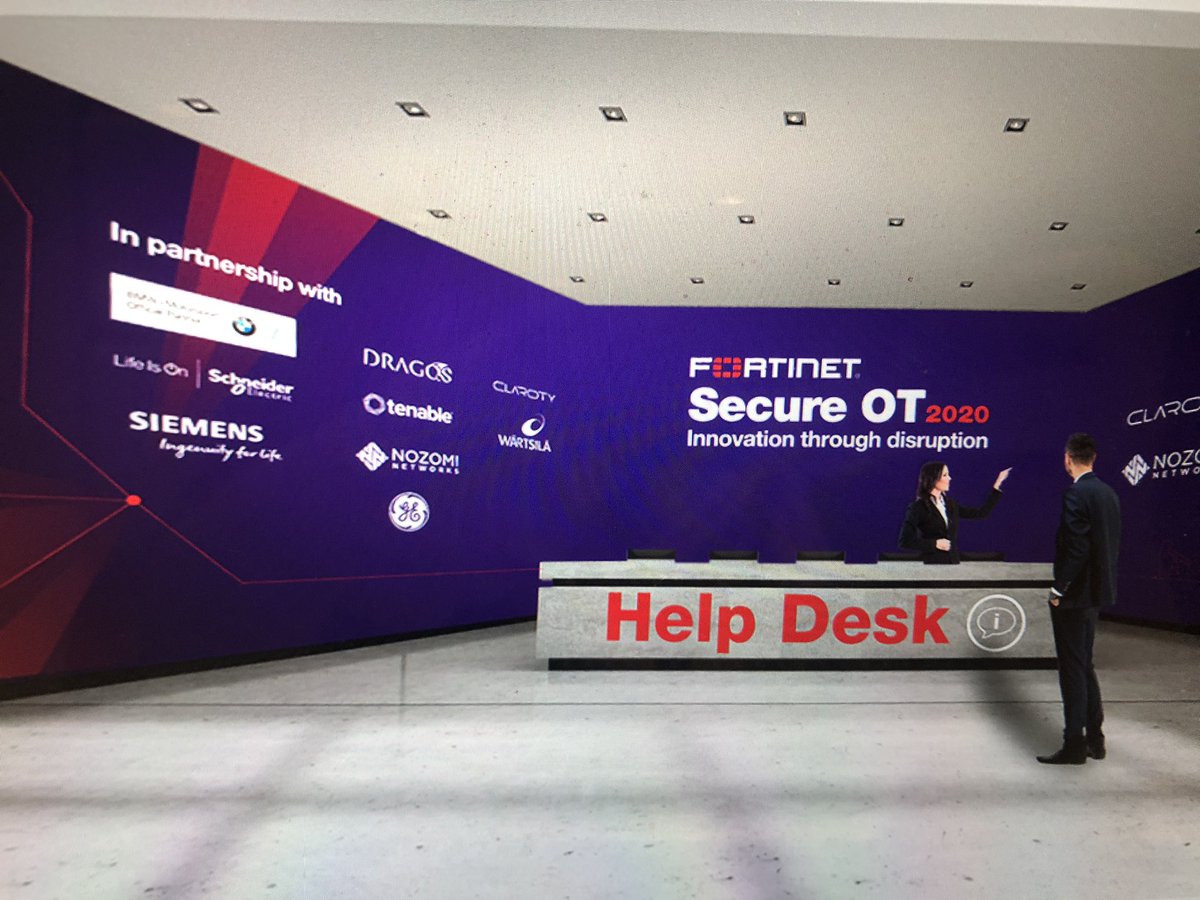 PaiviBrunou's tweet image. Off to virtual Realms of @Fortinet #secureot2020 - to chat about maritime Cybersecurity see you there ? #navigatingcyber