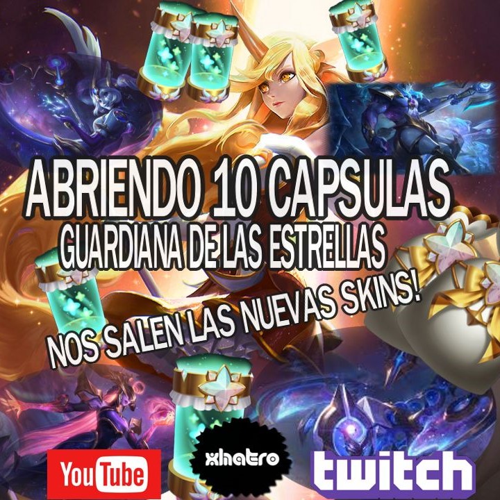 xhatro's tweet photo. ✨ABRIENDO CAPSULAS GUARIANAS DE LAS ESTRELLAS✨ https://t.co/IEMexSfymm