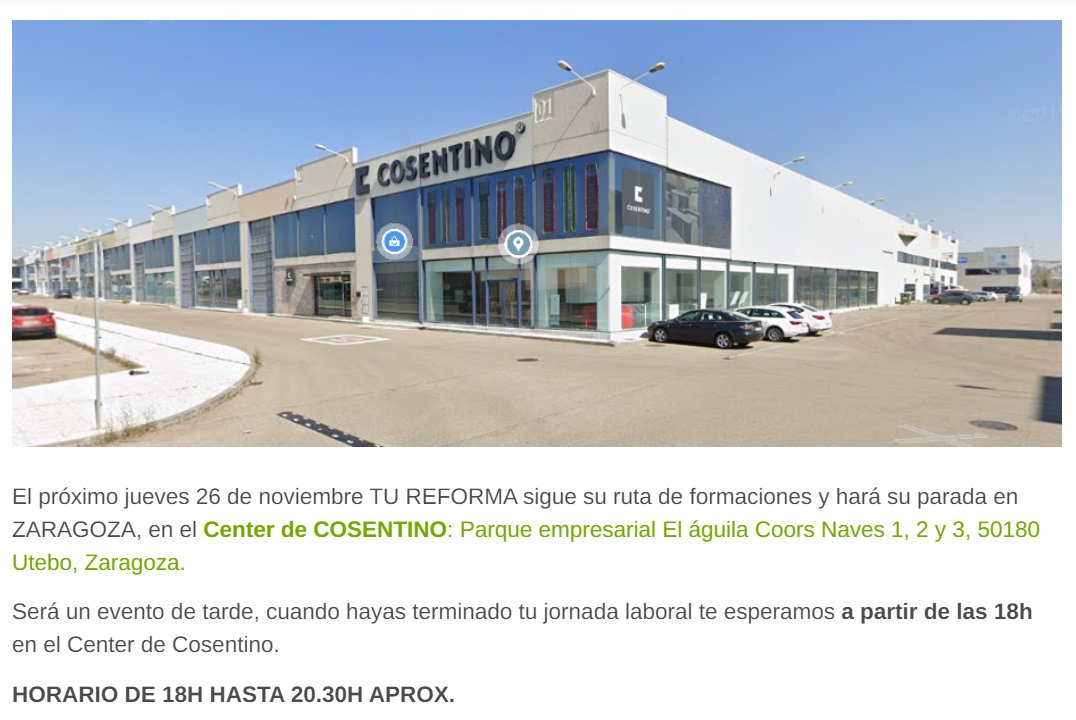 Estaremos presentes en la masterclass a disposición de todos los asistentes

no dudes en reservar asistencia 
<a href="/tureforma/">Tu Reforma</a>