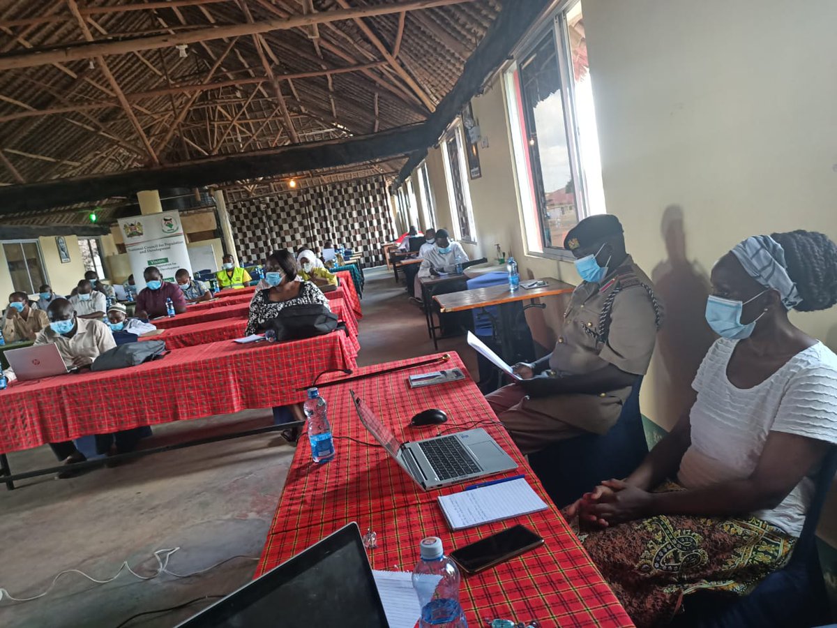 3./ #TanaRiverCounty, Stakeholders drawn from across the sectors embark on a discussion on the review of the #PopulationPolicyKE <a href="/DrAbeySheikh/">Dr Mohamed A .Sheikh</a>
<a href="/Tanarivercount2/">Tanariver county government watch</a> <a href="/Hadidamilka1/">Milka HRD TANARIVER COUNTY.</a> <a href="/BeatriceOkundi/">Beatrice Okundi</a> <a href="/XavierWanga/">Francis Kundu</a> <a href="/AngazaKilifi/">ANGAZA Youth Initiative</a> <a href="/nothernkenya/">Northern Coridder</a>