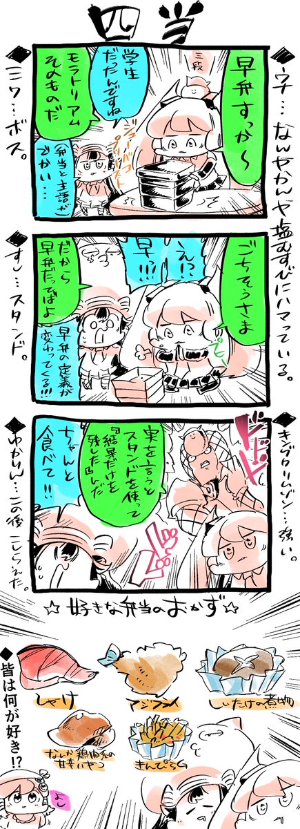 ミクウナ四コマです。 