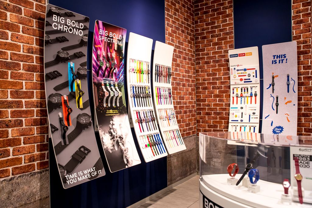 Eastgateshops's tweet image. From reworked classics and colourful detailing to watch-meets-jewellery hybrids, @Swatch has the biggest watch trends worth knowing about right now.

Would you rock one of their fun, funky and innovative watches? ⌚

#IconicEastgate #CreateTomorrow #CreateTomorrowToday