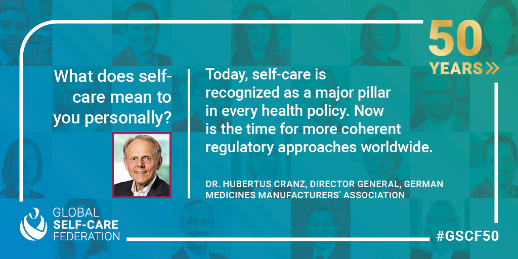 The Global Self-Care Federation tweet media
