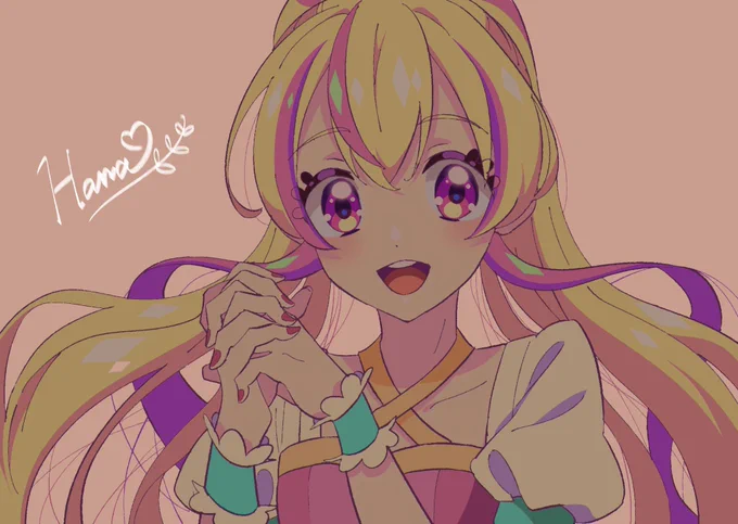 Hana
#aikatsu  #アイカツプラネット 