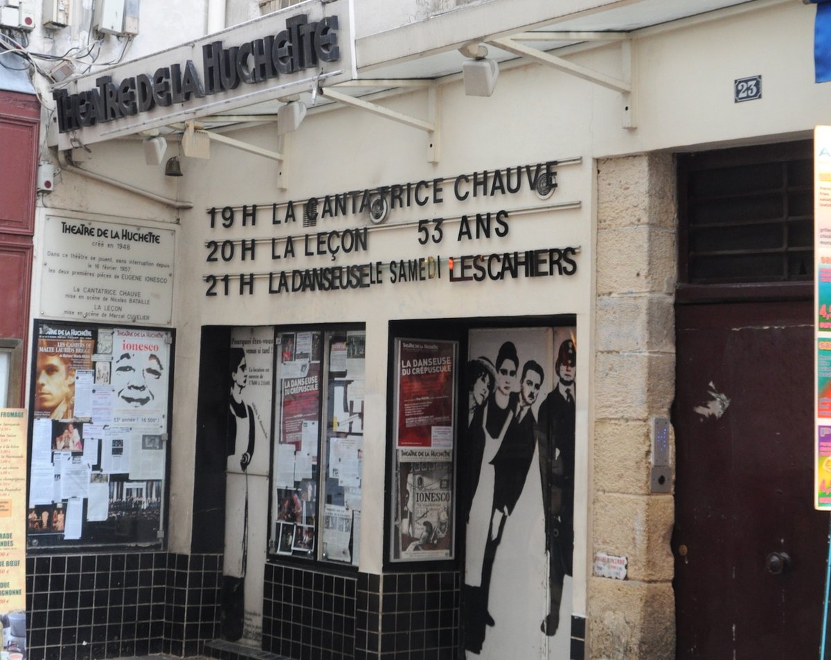 Officeguia على تويتر 11月26日はフランス で活躍したルーマニア人 作家 ウジェーヌ イヨネスコの誕生日です 1909 パリにある小劇場 ユシェット座 は 1957年よりずーーーーっとイヨネスコの 禿の女歌手 と 授業 を上演していることで知られます 今日は Officeguia على تويتر 11月26日はフランス で活躍したルーマニア人 作家 ウジェーヌ イヨネスコの誕生日です 1909 パリにある小劇場 ユシェット座 は 1957年よりずーーーーっとイヨネスコの 禿の女歌手 と 授業 を上演していることで知られます 今日は