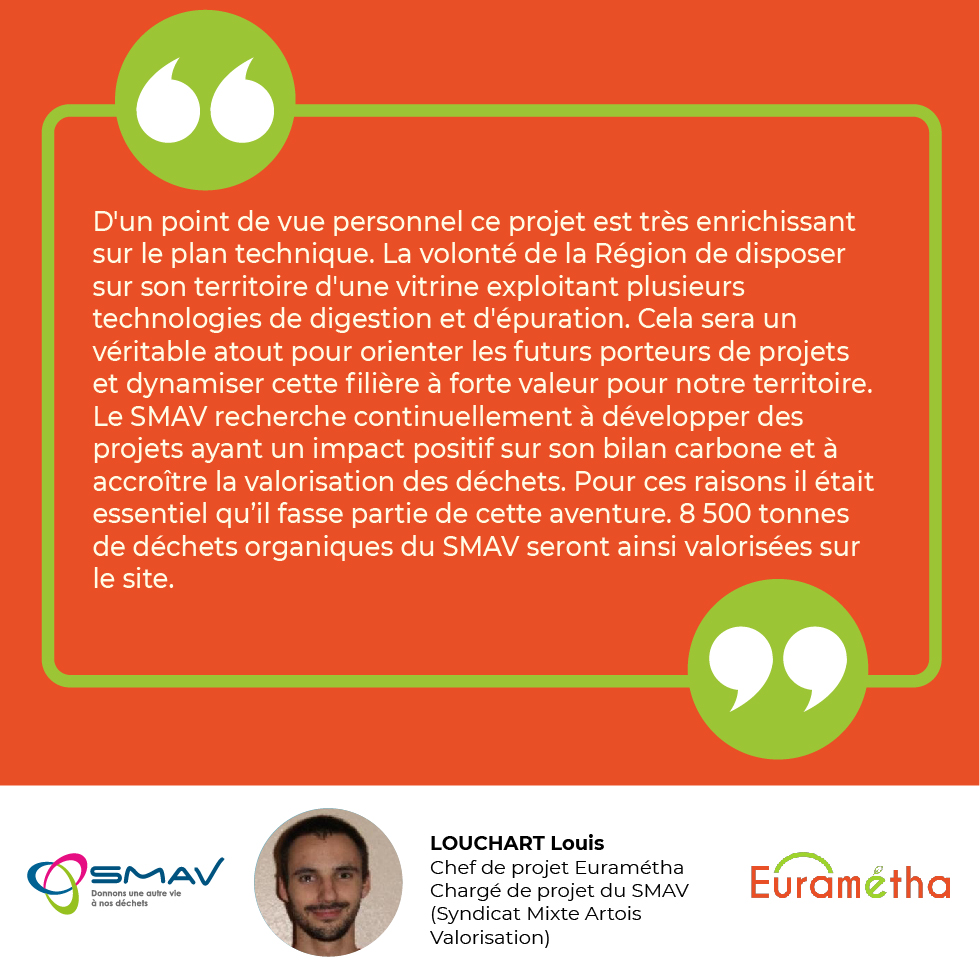 Eurametha62's tweet photo. 💌 Aujourd’hui, dans un mot sur l’entreprise, c’est Louis notre Chef de projet qui nous exprime son point de vue sur le projet. Découvrez dans cette publication comment le SMAV joue un rôle décisif dans l’aventure!

#TransitionEcologique #Innovation #Valorisation #dechets https://t.co/CKmoDLf9I1