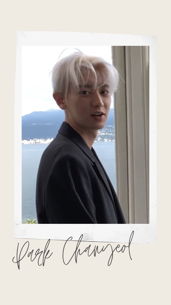   #CHANYEOL: Insta story a thread;
