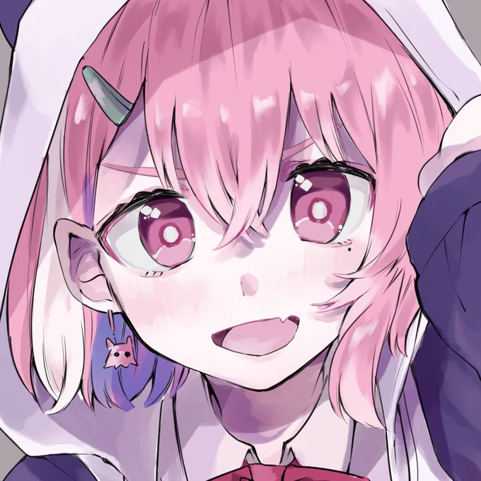 液タブ練習1日目
にじさんじ/笹木咲 